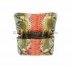 Multicolor snakeskin purse Cl-105